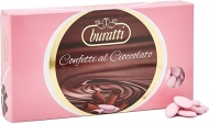 B.CONFETTI CIOCCOLATO KG.1 ROSA